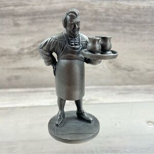 "The Innkeeper" Franklin Mint People of Colonial America Pewter Figurine 1975